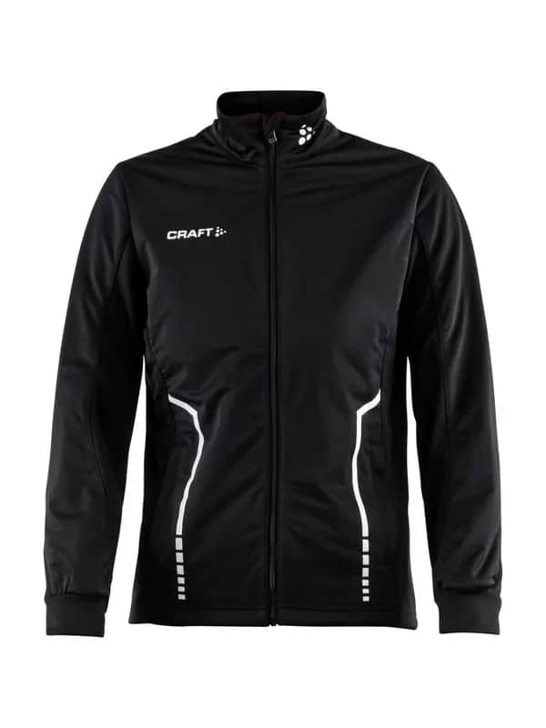 Warm Club Jacket Jr - Black