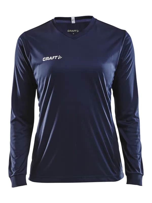 Squad Go Jersey Solid Ls W - Navy