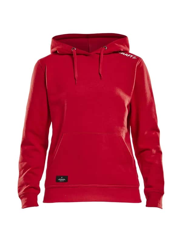 Community Hoodie W - Bright Red