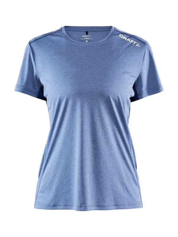 Rush SS Tee W - Deep Melange