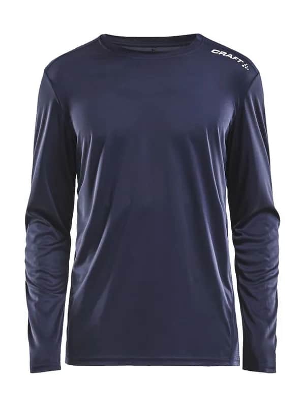 Rush LS Tee M - Navy