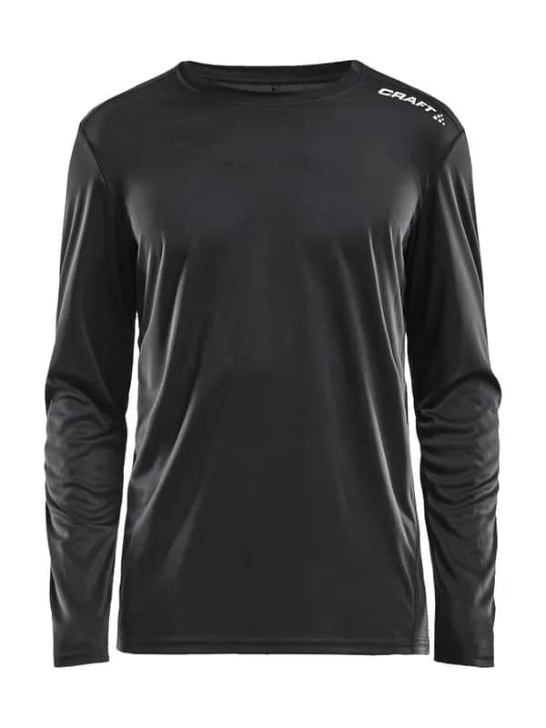 Rush LS Tee M - Black