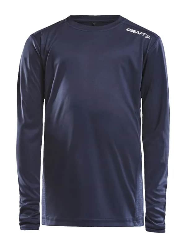 Rush LS Tee Jr - Navy