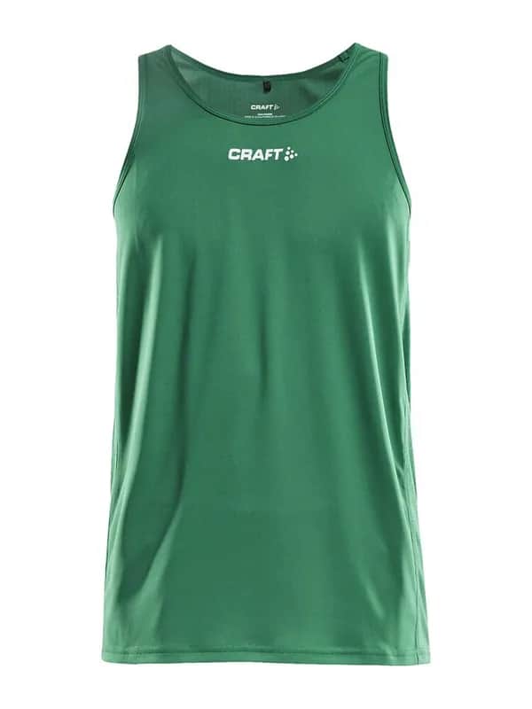 Rush Singlet M - Team Green