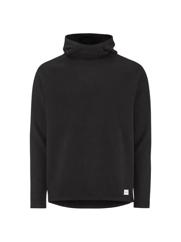 Grid Hood M - Black