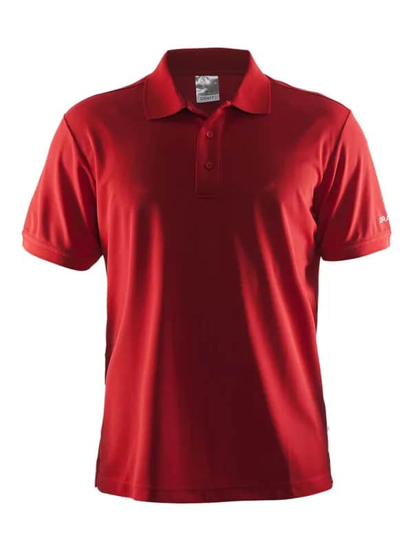 Polo Shirt Pique Classic M - Bright Red