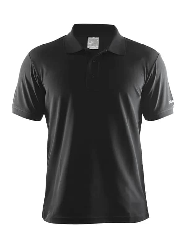 Polo Shirt Pique Classic M - Black