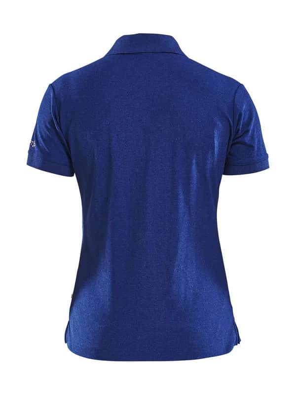 Polo Shirt Pique Classic W - Deep Melange
