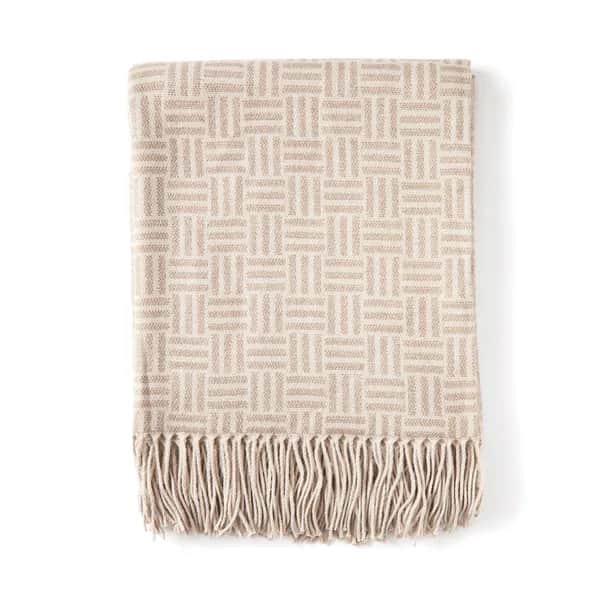 VINGA Lenox Decke - braun