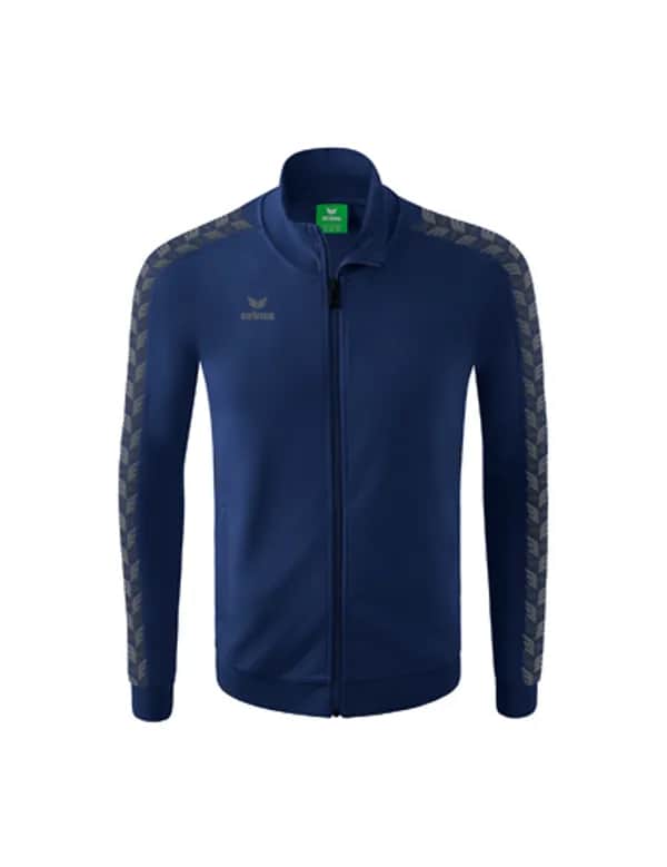 Essential Team Tracktop Jacke - Kinder - new navy/slate grey