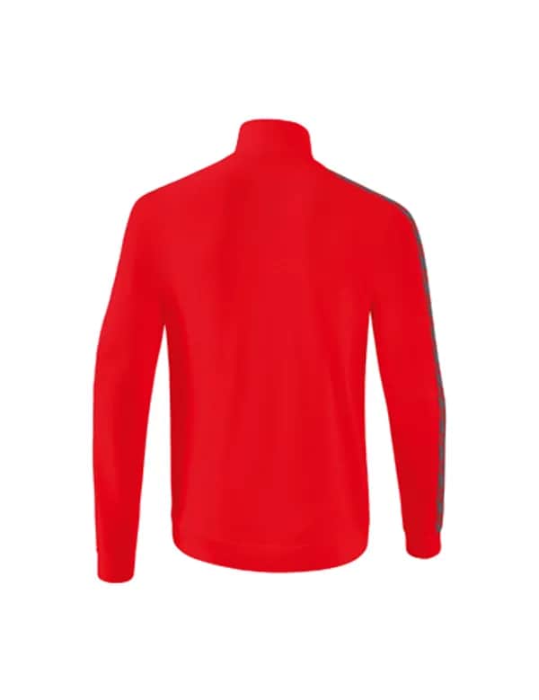 Essential Team Tracktop Jacke - Kinder - rot/slate grey