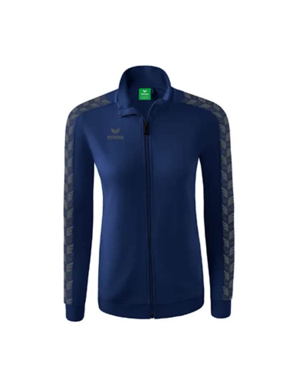 Essential Team Tracktop Jacke - Damen - new navy/slate grey