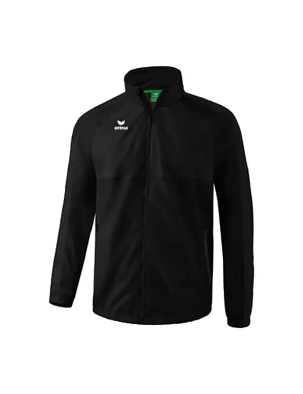 Team Allwetterjacke - Kinder - schwarz