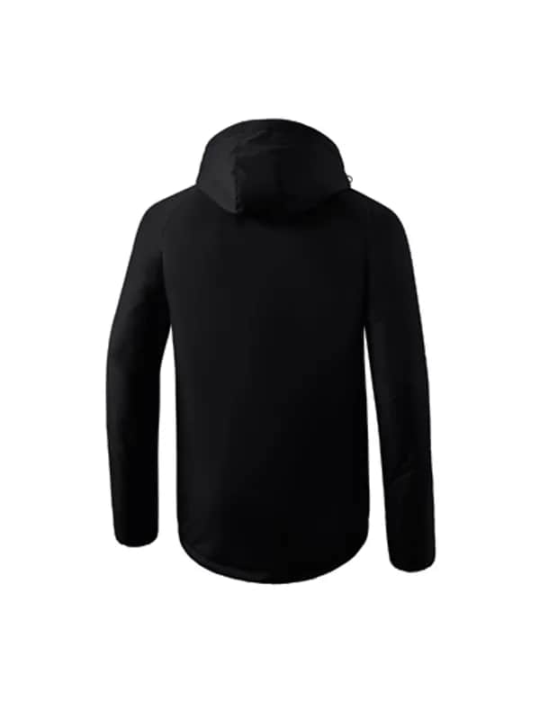 Team Winterjacke - Kinder - schwarz