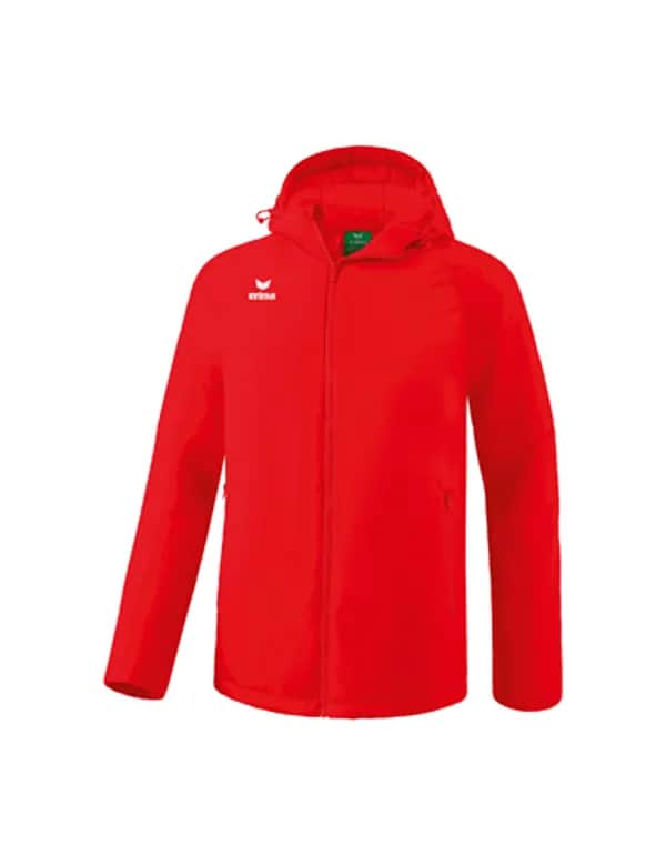 Team Winterjacke - Erwachsene - rot