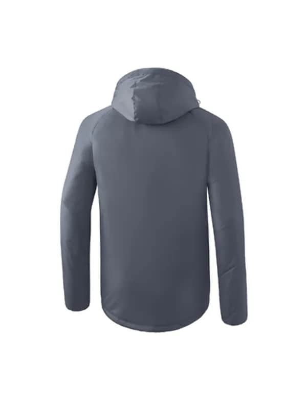 Team Winterjacke - Kinder - slate grey
