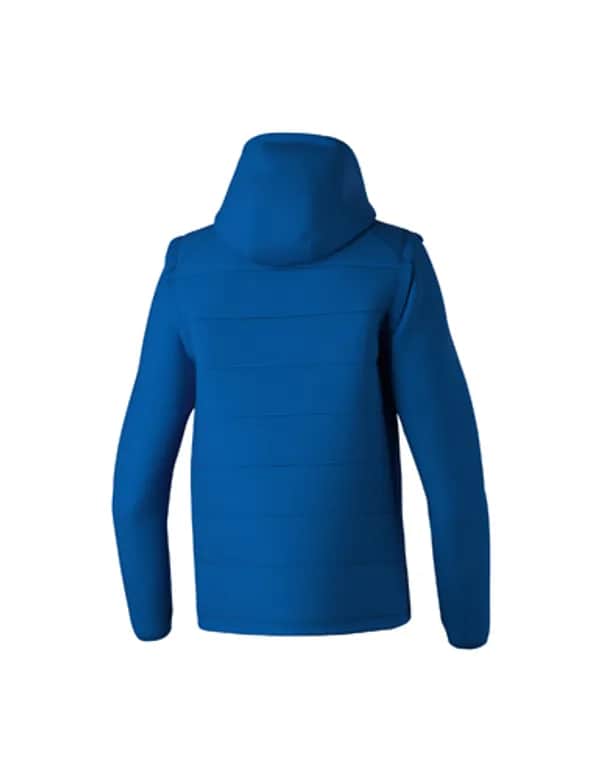 TEAM Jacke mit abnehmbaren Ärmeln - Erwachsene - new royal