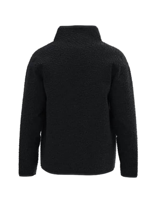 TS Fleece Jacket - Kinder - schwarz