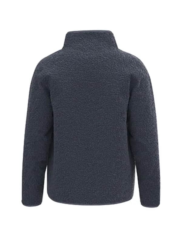 TS Fleece Jacket - Kinder - slate grey