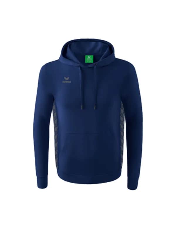 Essential Team Kapuzensweat - Erwachsene - new navy/slate grey