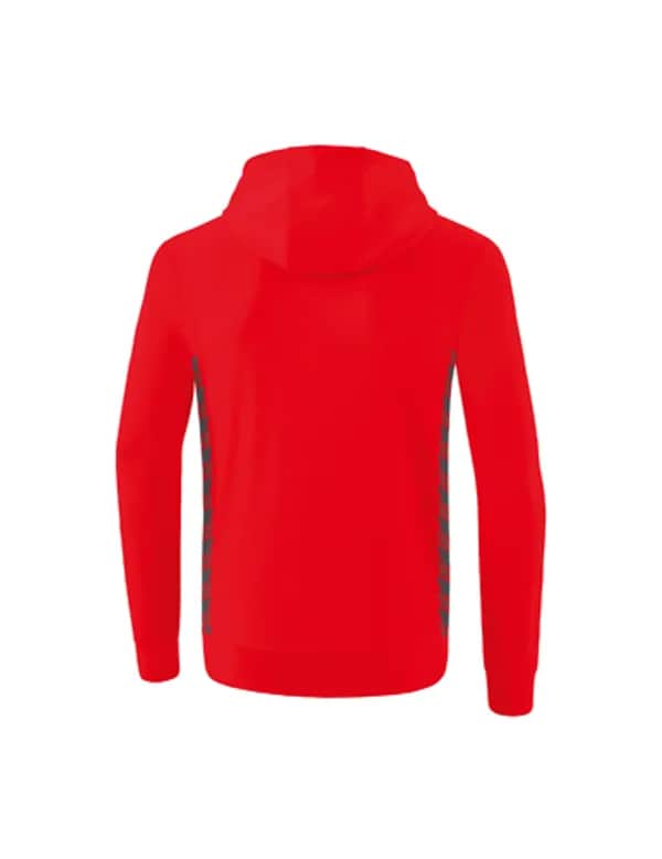 Essential Team Kapuzensweat - Erwachsene - rot/slate grey