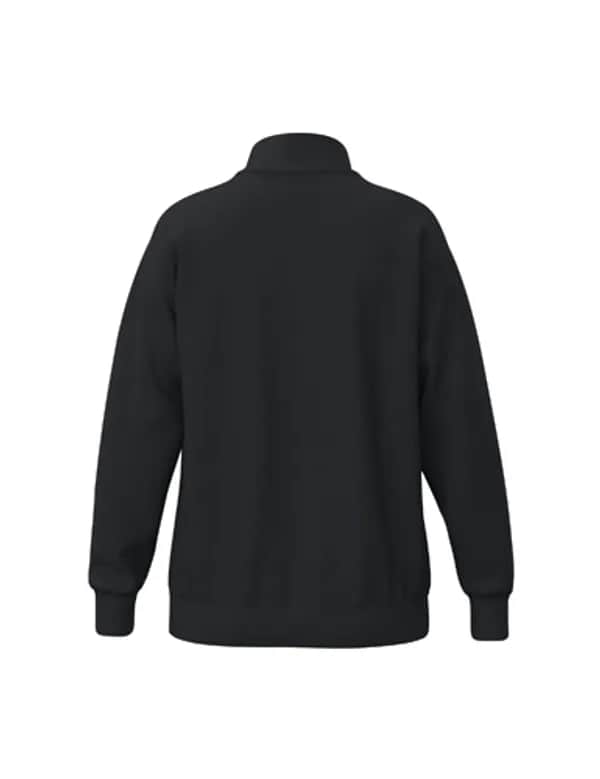 TS Sweatjacket - Damen - schwarz