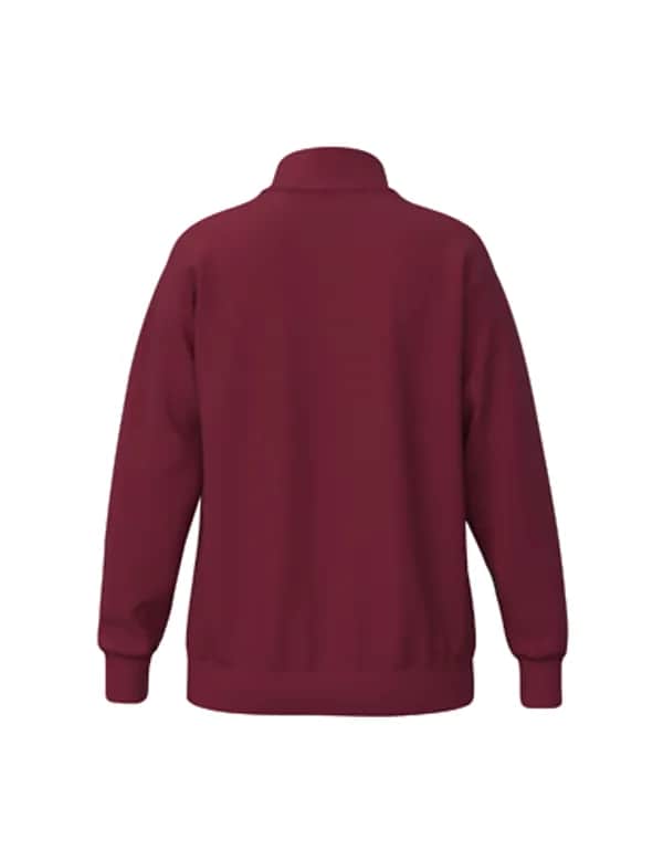 TS Sweatjacket - Damen - new bordeaux