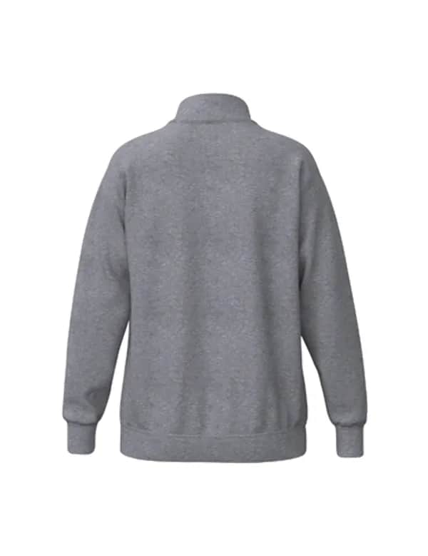 TS Sweatjacket - Damen - grau