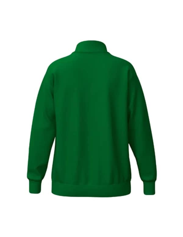 TS Sweatjacket - Damen - smaragd