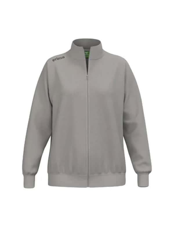 TS Sweatjacket - Damen - taupe