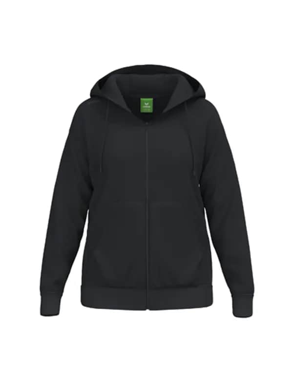 TS Hoody Jacket - Damen - schwarz