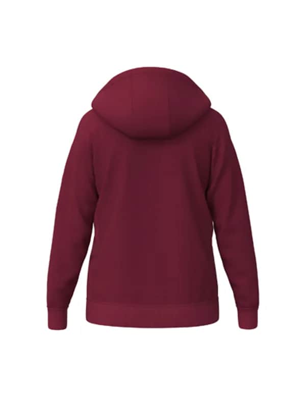 TS Hoody Jacket - Damen - new bordeaux