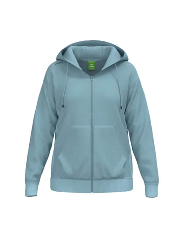 TS Hoody Jacket - Damen - smoke blue