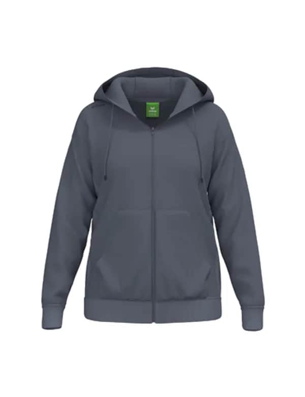 TS Hoody Jacket - Damen - slate grey