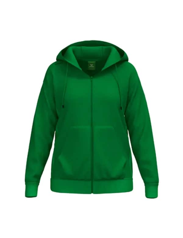TS Hoody Jacket - Damen - smaragd
