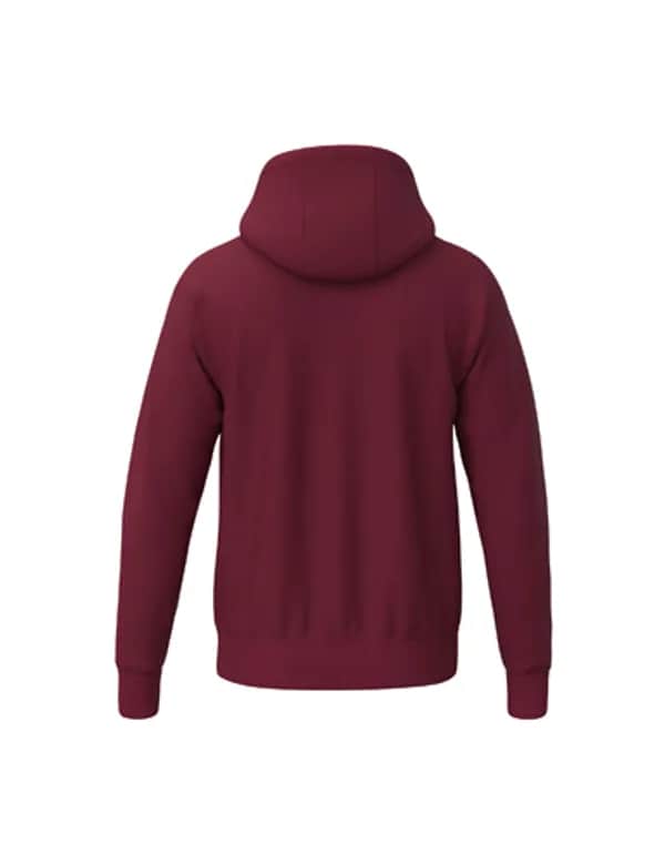 TS Hoody - Kinder - new bordeaux