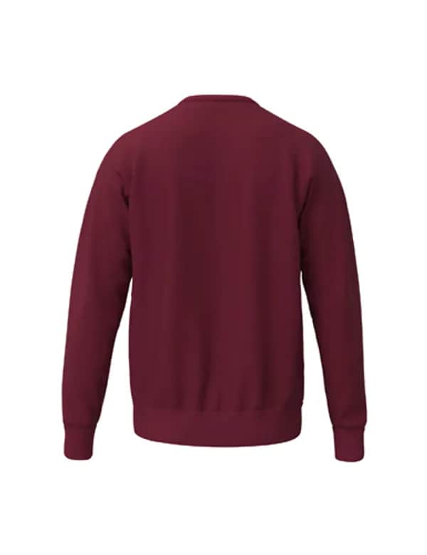 TS Sweatshirt - Kinder - new bordeaux