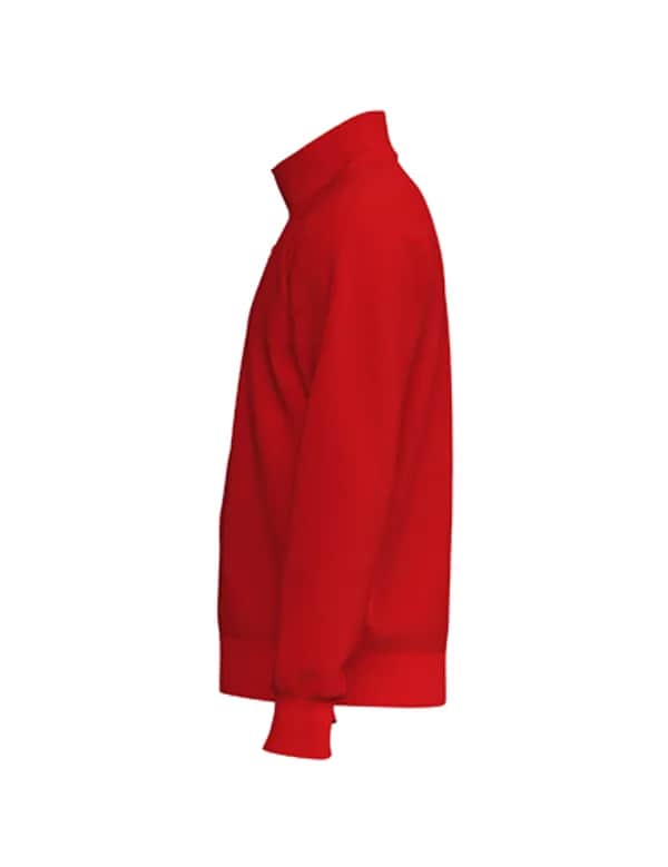 TS Sweatjacket - Erwachsene - rot