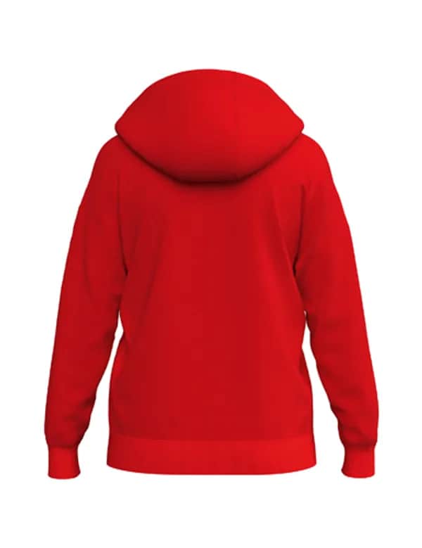 TS Hoody Jacket - Damen - rot