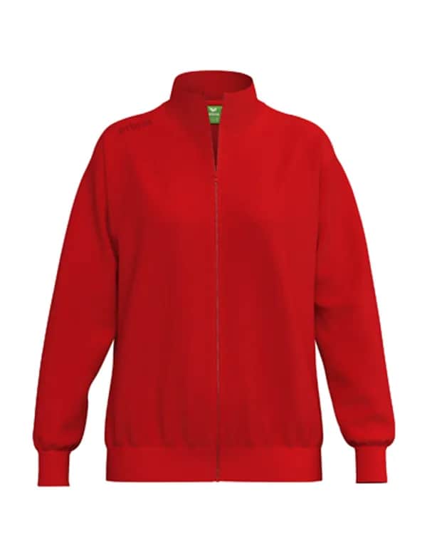 TS Sweatjacket - Damen - rot