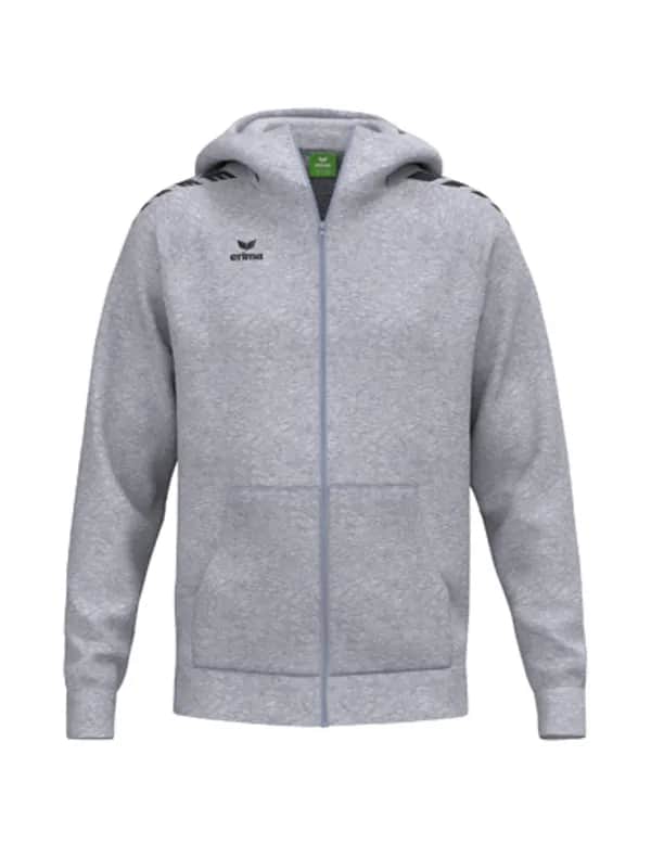 CMPT Wings Hoody Jacket - Kinder - grau melange