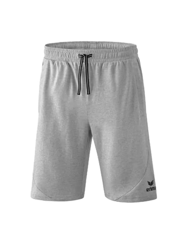 Essential Sweatshorts - Kinder - hellgrau melange