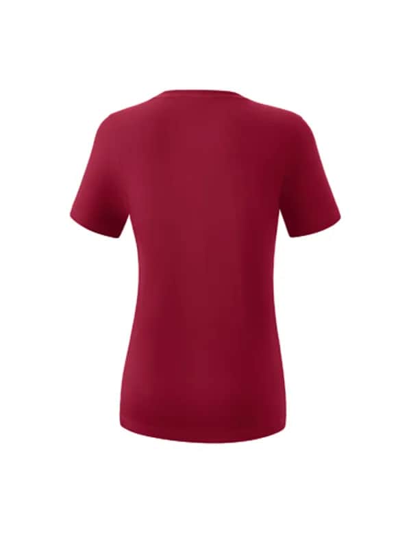 Teamsport T-Shirt - Damen - bordeaux