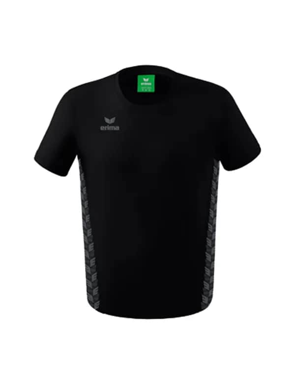 Essential Team T-Shirt - Erwachsene - schwarz/slate grey