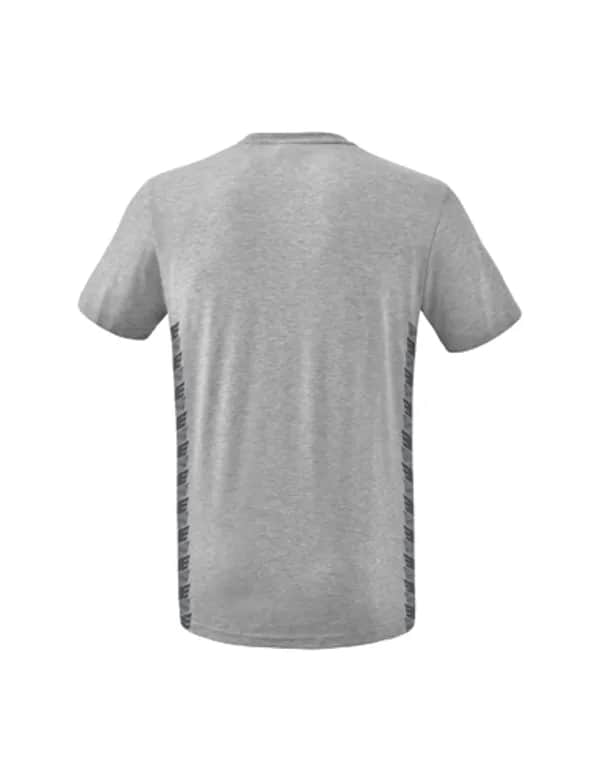 Essential Team T-Shirt - Erwachsene - hellgrau melange/slate grey
