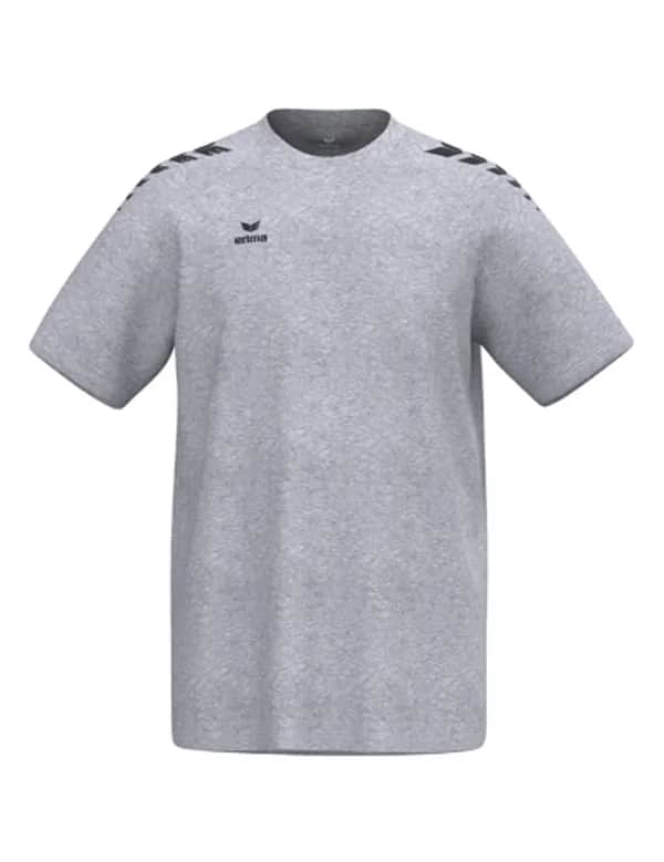 CMPT Wings T-Shirt - Kinder - grau melange/schwarz