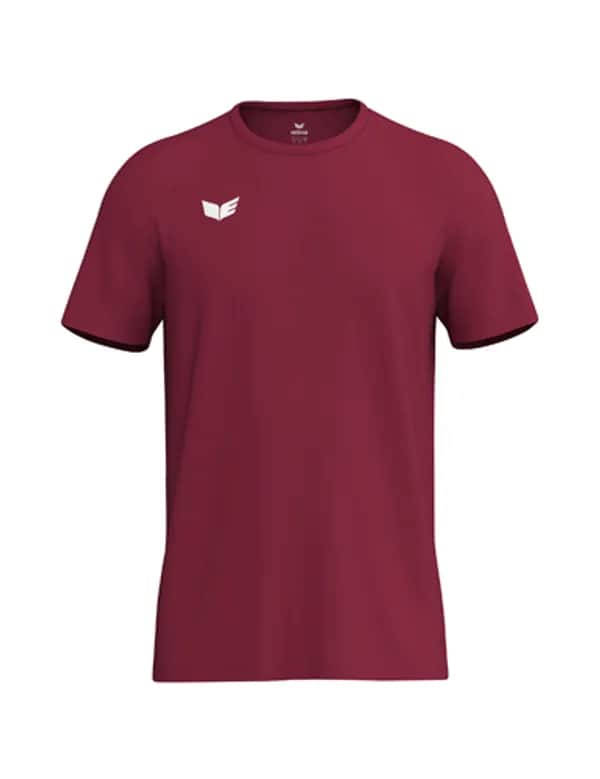 INTRO Shirt function - Kinder - new bordeaux