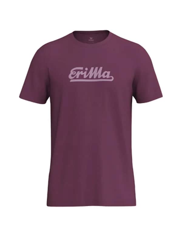 RETRO T-Shirt - Unisex - burgundy