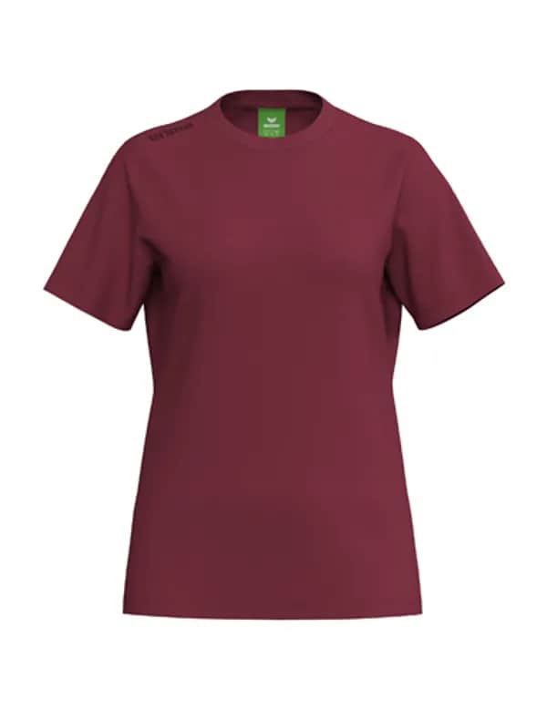 TS T-Shirt - Damen - new bordeaux