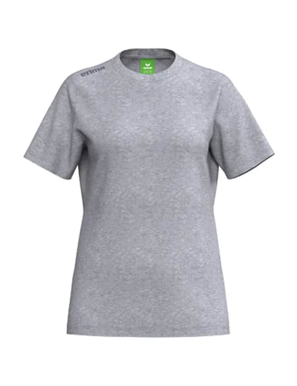 TS T-Shirt - Damen - grau melange